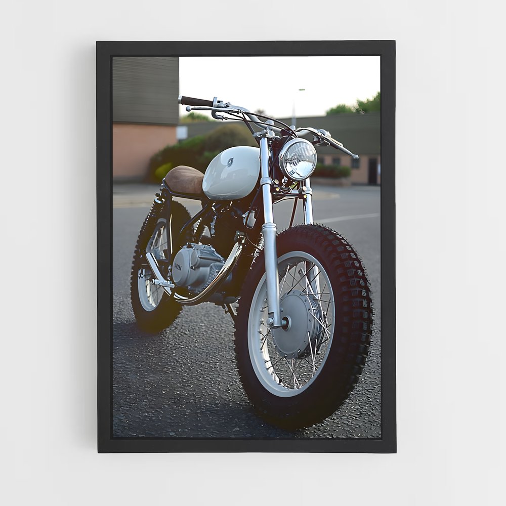 Poster Moto Élitiste (vue 2)